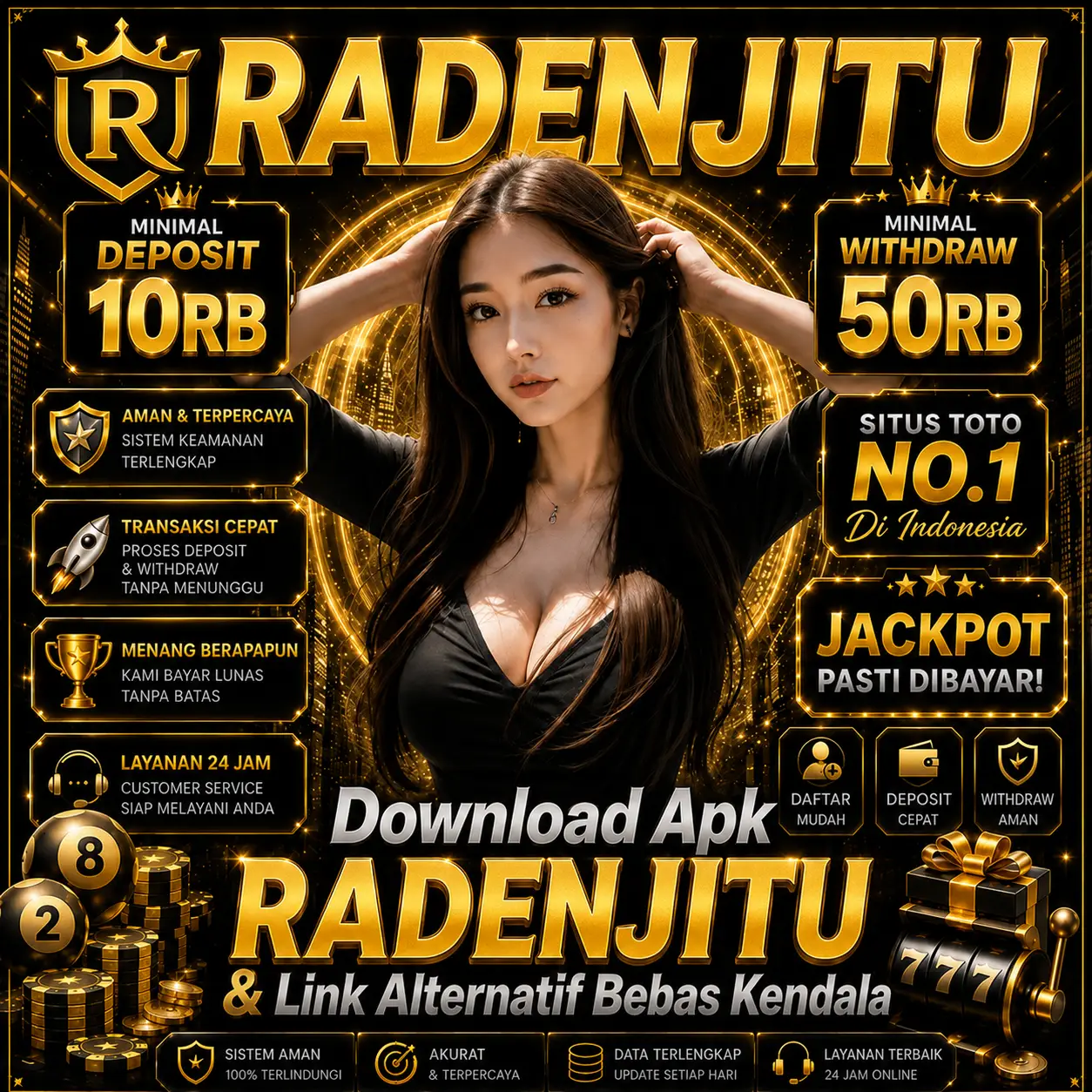 RADENJITU | Susu Kambing Sehat Pilihan untuk Temani Gaya Hidup Aktif Setiap Hari